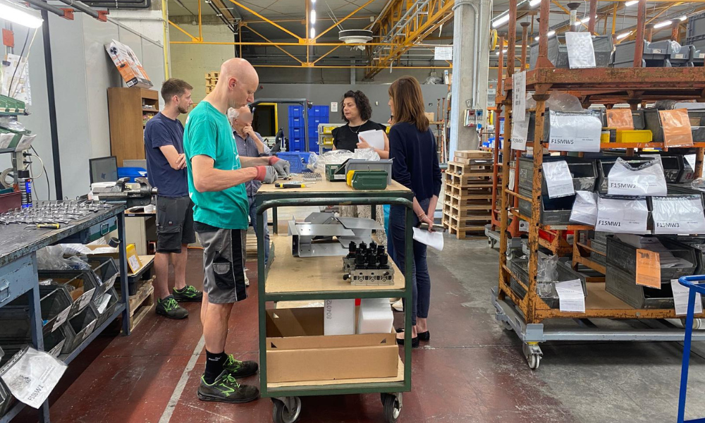 Verifica degli auditor per la certificazione ISO 9001 nel reparto del Servizio Produzione e Servizi alle Imprese della Cooperativa Il Piccolo Principe